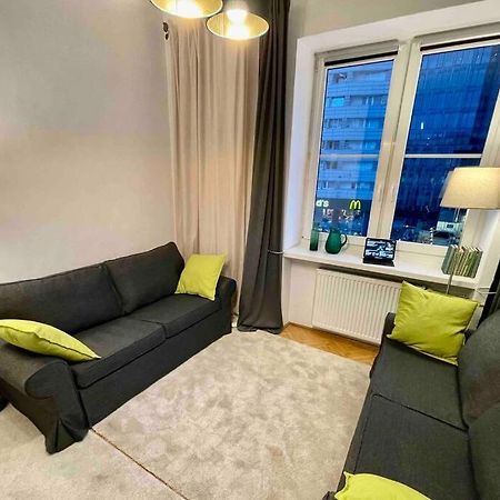 Super Square Metro X2 Fast Wifi 55'Tv Netflix Hbo Appletv+ Amazontv Apartment วอร์ซอ ภายนอก รูปภาพ