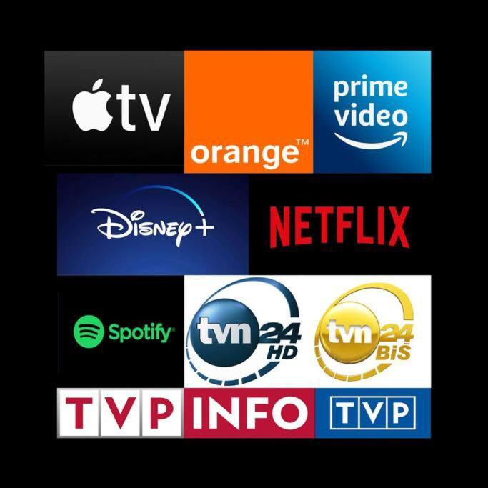 Super Square Metro X2 Fast Wifi 55'Tv Netflix Hbo Appletv+ Amazontv Apartment วอร์ซอ ภายนอก รูปภาพ