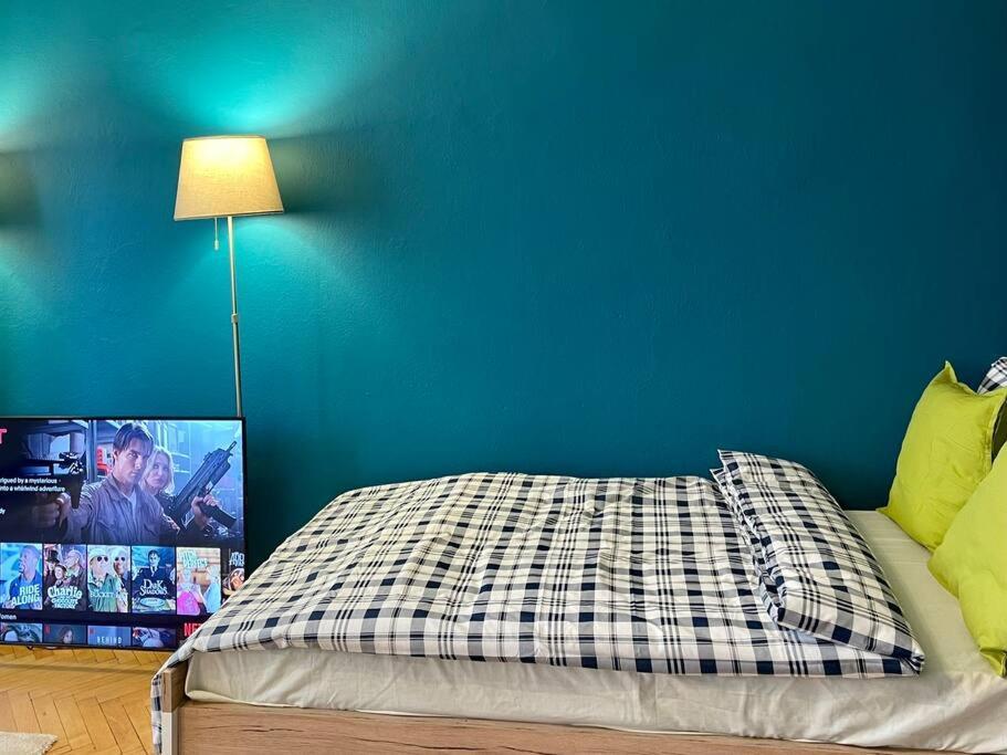 Super Square Metro X2 Fast Wifi 55'Tv Netflix Hbo Appletv+ Amazontv Apartment วอร์ซอ ภายนอก รูปภาพ